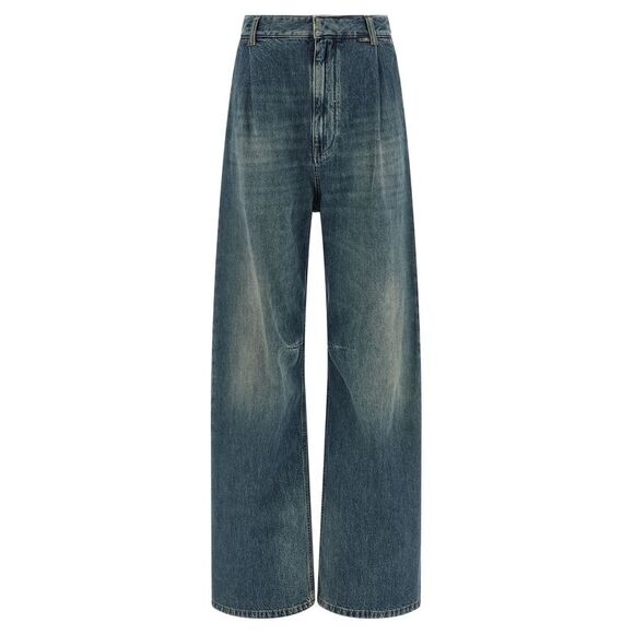 Mm6 Maison Margiela Women Wide Leg Jeans